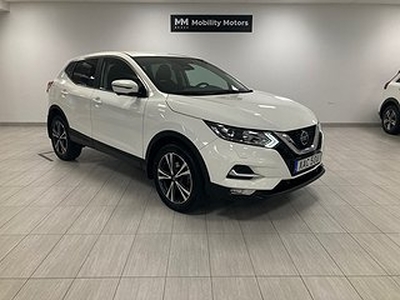 Nissan Qashqai 1.3 DIG-T/DCT/N-Connect/GPS/Carplay/160HK