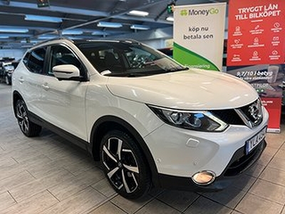 Nissan Qashqai 1.6 (130hk) dCi*1200kr/mån*