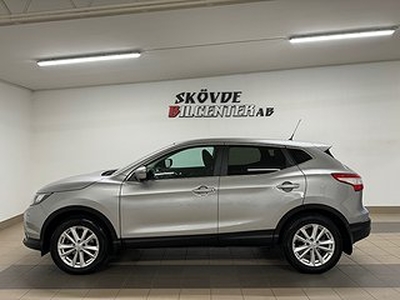 Nissan Qashqai 1.6 dCi N-Connecta/Auto/360° kamera/Drag/GPS