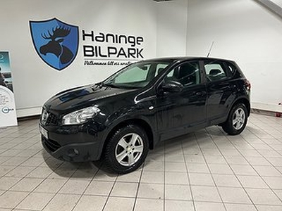 Nissan Qashqai 1.6/DRAG/MULTIFUNKTIONSRATT/FARTHÅLLARE