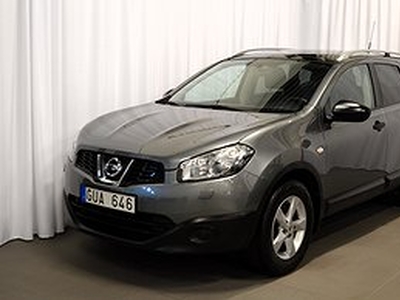 Nissan Qashqai+2 1.6, 7-SITS, NYSERVAD!