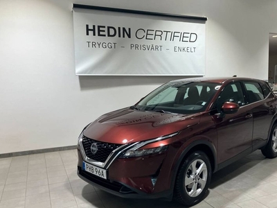 Nissan QashqaiMHEV 158 XTRONIC ACENTA MY22 V-hjul 2022, SUV