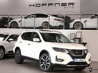 Nissan X-Trail 1.7 dCi 4WD Tekna 7-Sits Pano 360° Navi Skinn