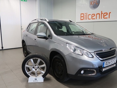 Peugeot 20081.2 e-THP Höst Aut-Värmare Kamremsbytt 2016, SUV