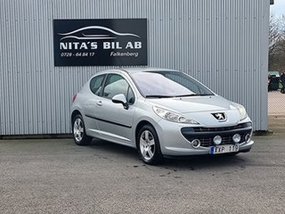 Peugeot 207 3-dörrar 1.6 Sport,AC