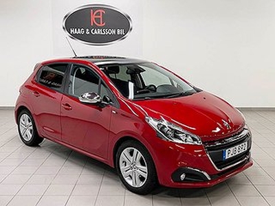 Peugeot 208 1.2 VTI Automat 82Hk