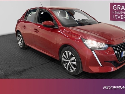 Peugeot 2081.2 PureTech Active Kamera Låg Skatt 2019, Halvkombi