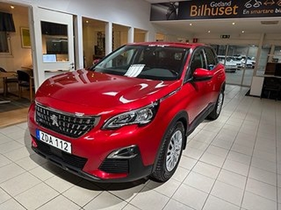 Peugeot 3008 1.2 PureTech EAT *Gotlandsbil med drag