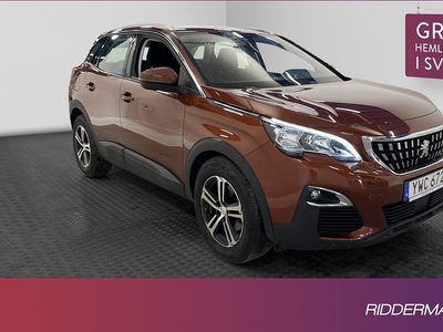 Peugeot 30081.2 PureTech Active Cockpit PDC Välservad 2018, SUV