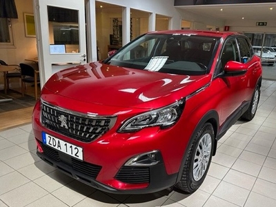 Peugeot 30081.2 PureTech EAT Gotlandsbil med drag 2018, SUV