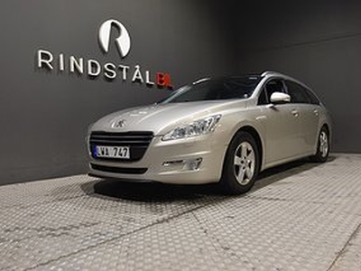 Peugeot 508 2.0 HDi 163 HK DRAG D-VÄRM PDC PANO NYSERV 16