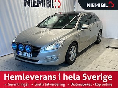 Peugeot 508 SW 2.0 HDi FAP Euro 5/Drag/MoK/SoV/Kamrem Bytt