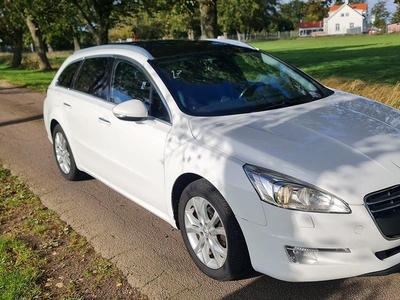 Peugeot 508SW 1.6 e-HDi FAP EGS, Svensksåld, Panorama 2012, Kombi