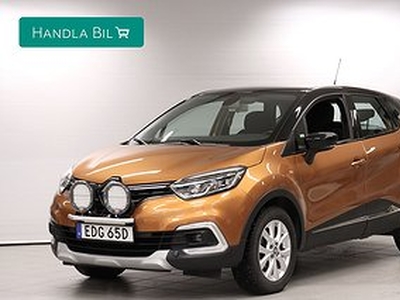 Renault Captur 0.9 TCe 90hk M-värm Drag 602kr skatt SoV-ingår