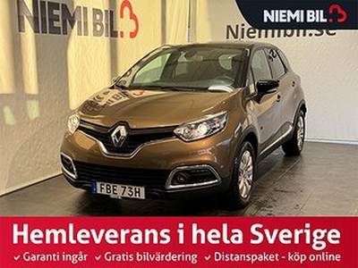 Renault Captur 1.2 TCe Aut Navi/P-sens/S&V-hjul/Låg Skatt