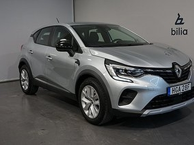 Renault Captur TCe 90 Zen CarPlay 12 månader Fritt Serviceavtal