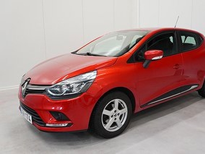 Renault Clio 1.2 75 hk Zen Euro6 Navi Nybesiktigad Nyservad