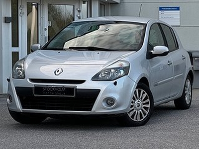 Renault Clio 1,2 TCe/ 5DR/ SNÅL/ FINT SKICK/LM-FÄLGAR/E-PRES