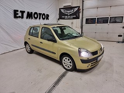 Renault Clio 5-dörrars autom29at 1.4 Expression nybesiktad