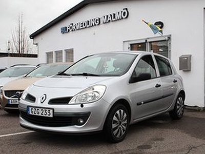 Renault Clio 5-dörrars Halvkombi 1.2 Euro 4