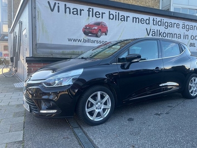 Renault Clio0.9 TCe Euro 6 Dragkrok 2017, Halvkombi