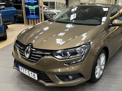 Renault MeganeMégane 1.5 Energy dCi Zen EDC 5-d 2018, Halvkombi