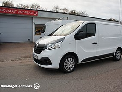 Renault trafic 2.9t 1.6 dCi Euro 6 125hk 7000mil Moms