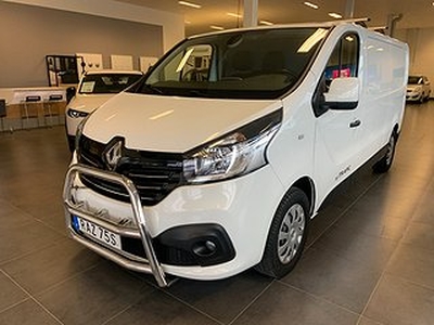 Renault trafic Skåpbil 2.7t 1.6 dCi Euro 6 L2 Moms bil