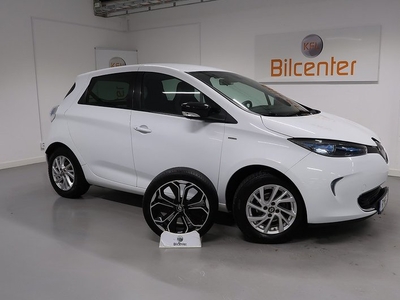 Renault ZoeHÖST 41 kWh Friköpt batteri BOSE-Navi-Kamera-BT 2019, Halvkombi