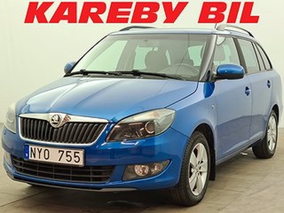 Skoda Fabia Kombi 1.2 TSI 86hk Ambiente