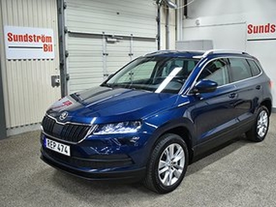 Skoda Karoq 1.0 TSI 115Hk Style Business Värmare/Drag