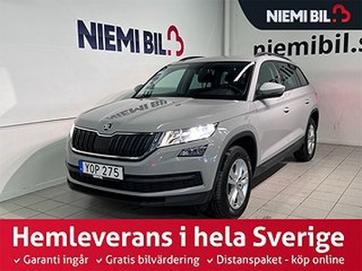 Skoda Kodiaq 2.0 TSI 4x4 DSG 7-sits Kamera Drag Carplay SoV