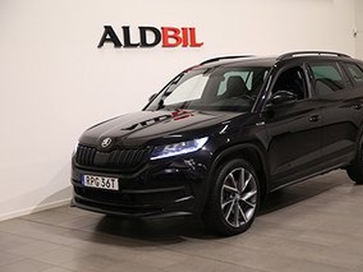 Skoda Kodiaq TDI 190hk 4x4 SportLine DSG / Businesspkt / Dragpkt / Värmare