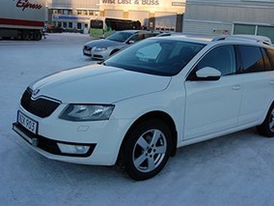 Skoda Octavia Kombi 1.6 TDI 4x4 Plus Euro 5 105 Hk