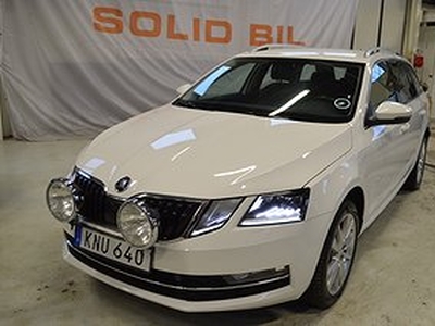 Skoda Octavia Kombi 2.0 TDI 4x4 /Drag/D-Värmare/150HK/VAT