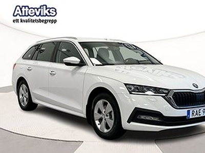 Skoda Octavia TSI 130hk G-Tec Drag Värm Kamera SmartLink 2023