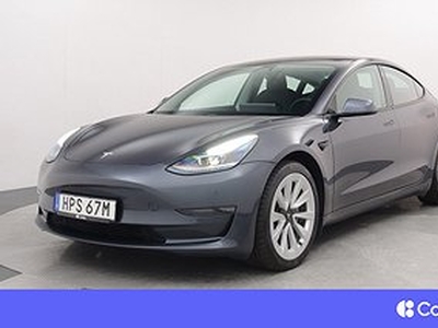 Tesla Model 3 Long Range AWD Refresh AP Pano Drag V-Hjul