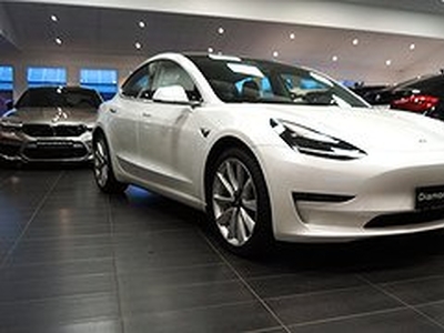 Tesla Model 3 Long Range AWD Vinterdäck 4368:- i mån utan kontantinsats