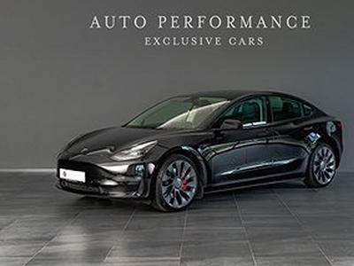 Tesla Model 3 Performance AWD / Hemleverans /