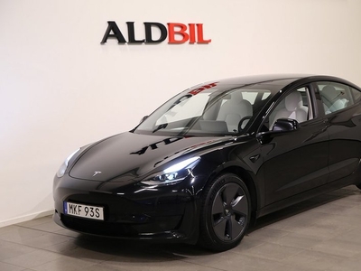 Tesla Model 3Standard Range Plus RWD Läder Pano Nav 2021, Halvkombi