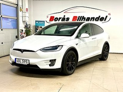 Tesla Model X Long Range 7-SITS DRAG MOMS LEASBAR