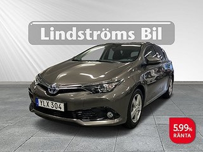 Toyota Auris Hybrid 1.8 HYBRID 5-D INTENSE EDITION V-hjul