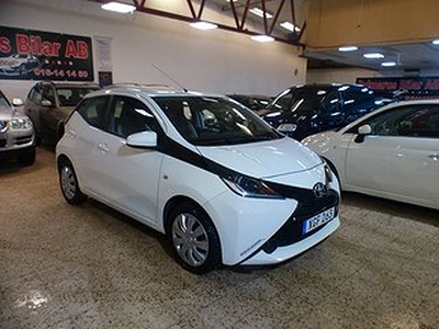 Toyota Aygo 1.0 VVT-i x-shift Automat Ny Servad & Besiktigad