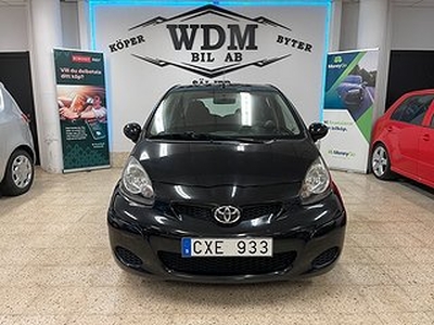 Toyota Aygo 5-dörrar 1.0 VVT-i 68hk,Kamkedja,AUTOMAT,LågMil