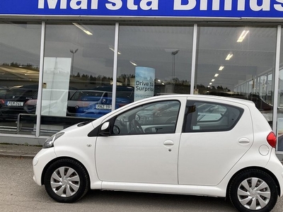 Toyota Aygo1.0 VVT-i Svensksåld 2008, Halvkombi