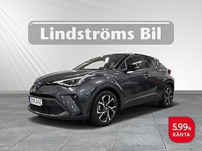 Toyota C-HR Hybrid 2.0 HYBRID 184hk X EDITION Navi Skinn