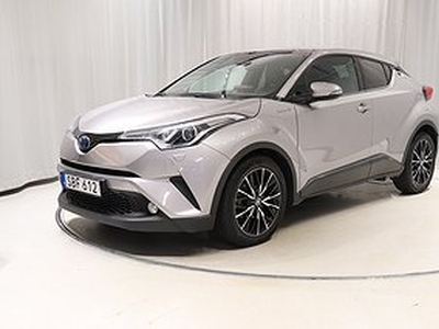 Toyota C-HR Hybrid CVT 122hk Automat Bluetooth Farthållare