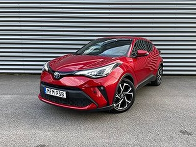 Toyota C-HR Hybrid | Kamera | Dragkrok | JBL | Värmare