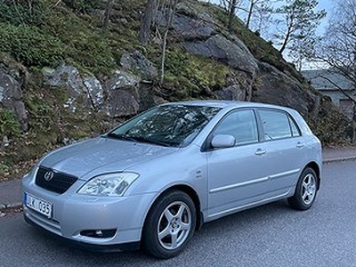 Toyota Corolla 5-dörrars 1.6 VVT-i