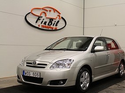 Toyota Corolla 5-dörrars 1.6 VVT-i Euro 4,OBS 10000 MIL,TOPPSKICK